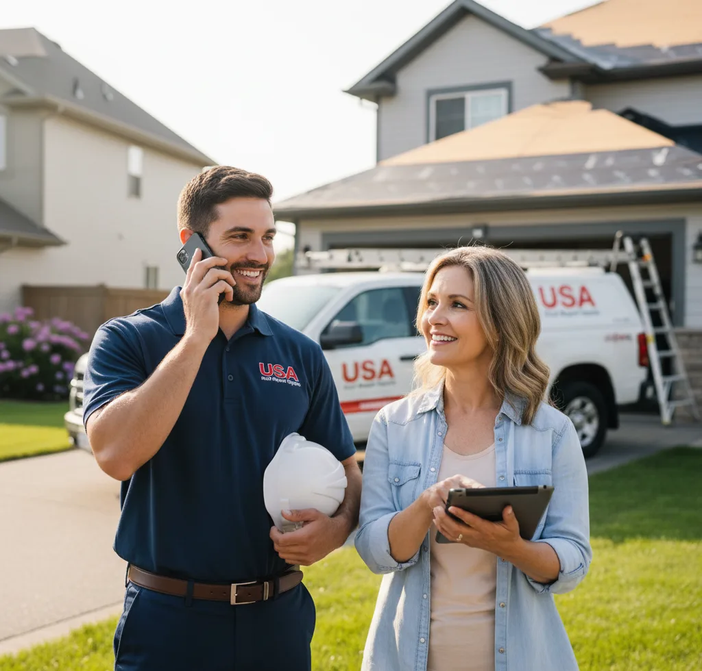 USA Roof Repair Experts customer support in Fort Thompson